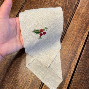 Napkins 8pc Holiday/Winter Set NWOT